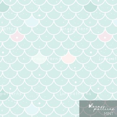 [Non-Exclusive] Minimal Mermaid Scales