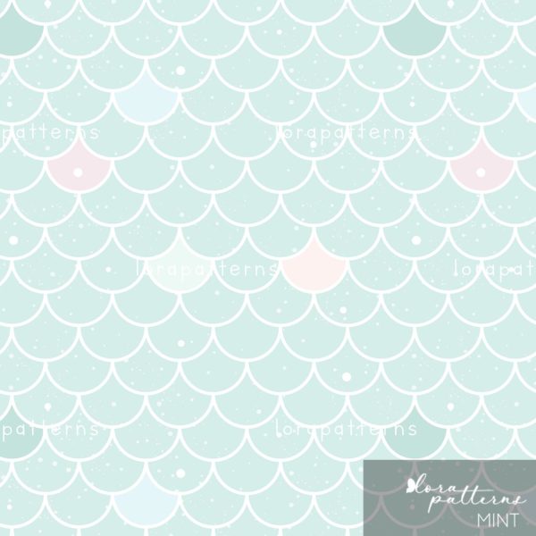 [Non-Exclusive] Minimal Mermaid Scales