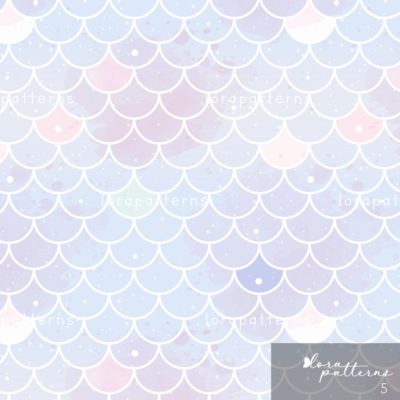 [Non-Exclusive] Pearl Mermaid Scales