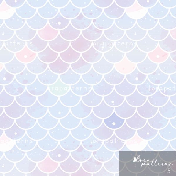 [Non-Exclusive] Pearl Mermaid Scales