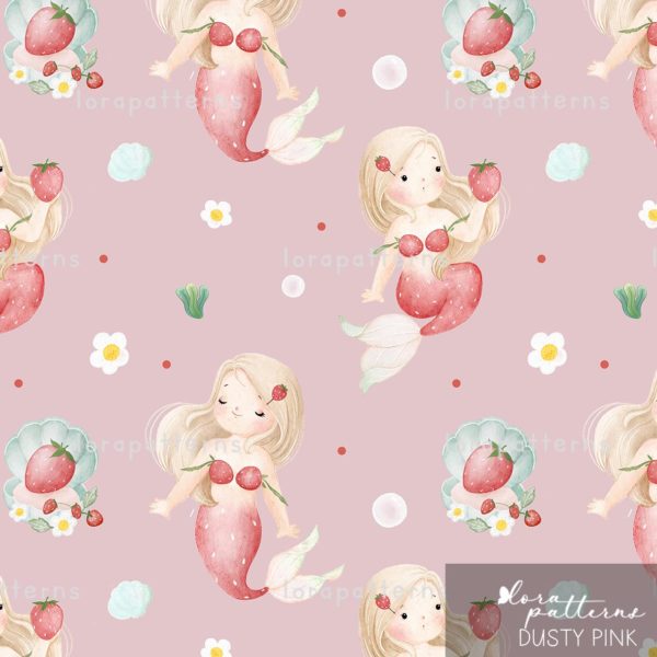 [Exclusive] Strawberry Mermaid - Image 11