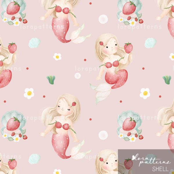 [Exclusive] Strawberry Mermaid - Image 10