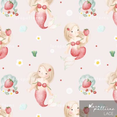 [Exclusive] Strawberry Mermaid
