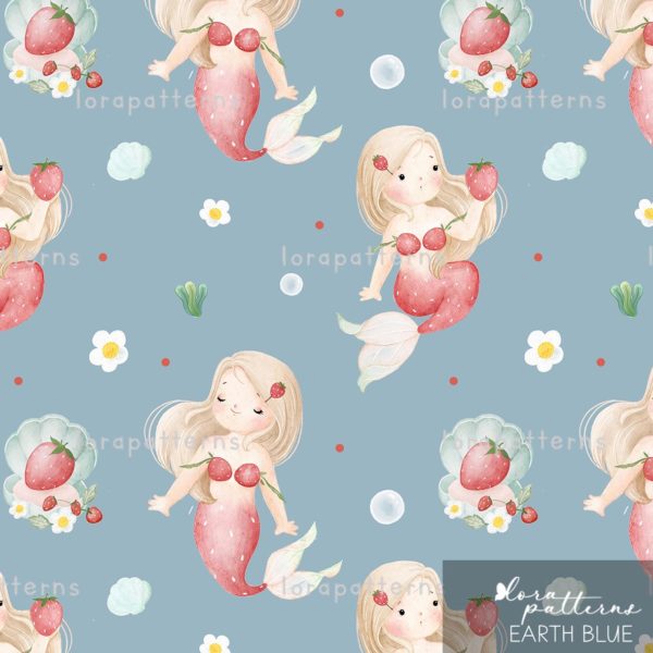 [Exclusive] Strawberry Mermaid - Image 7