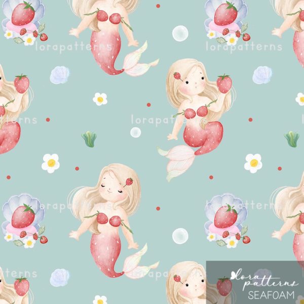[Exclusive] Strawberry Mermaid - Image 6