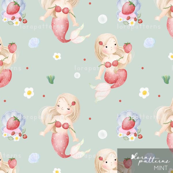 [Exclusive] Strawberry Mermaid - Image 5