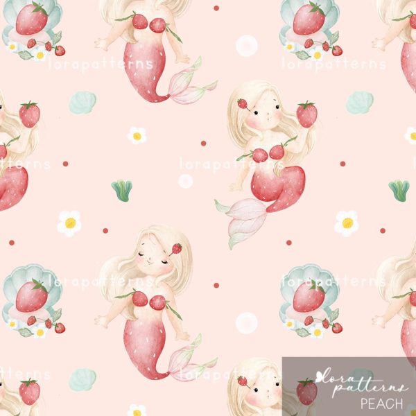 [Exclusive] Strawberry Mermaid - Image 4