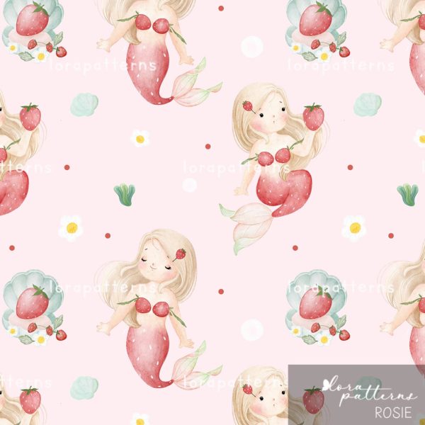 [Exclusive] Strawberry Mermaid - Image 3