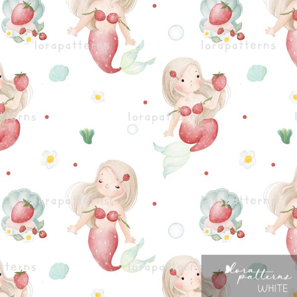 [Exclusive] Strawberry Mermaid - Image 2