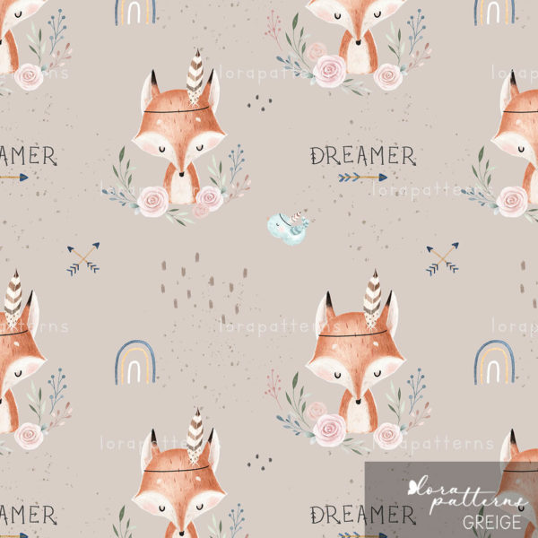 [Exclusive] Boho Fox