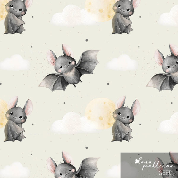 [Exclusive] Cute Little Bat - Image 3