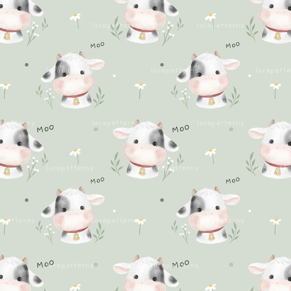 [Exclusive] Cute Little Cow - Image 12