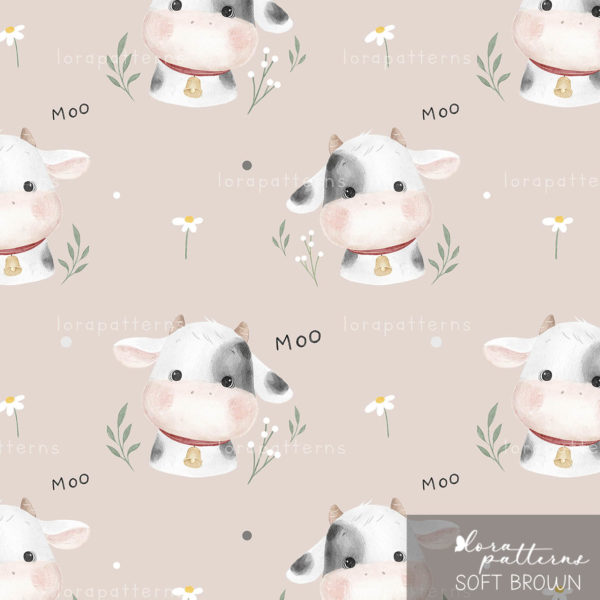 [Exclusive] Cute Little Cow - Image 9