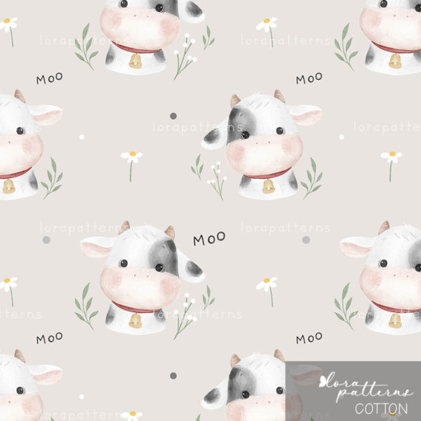 [Exclusive] Cute Little Cow - Image 8