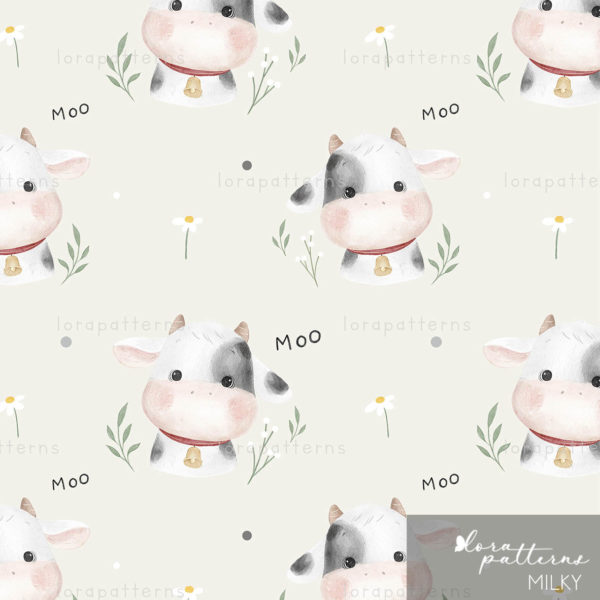 [Exclusive] Cute Little Cow - Image 7