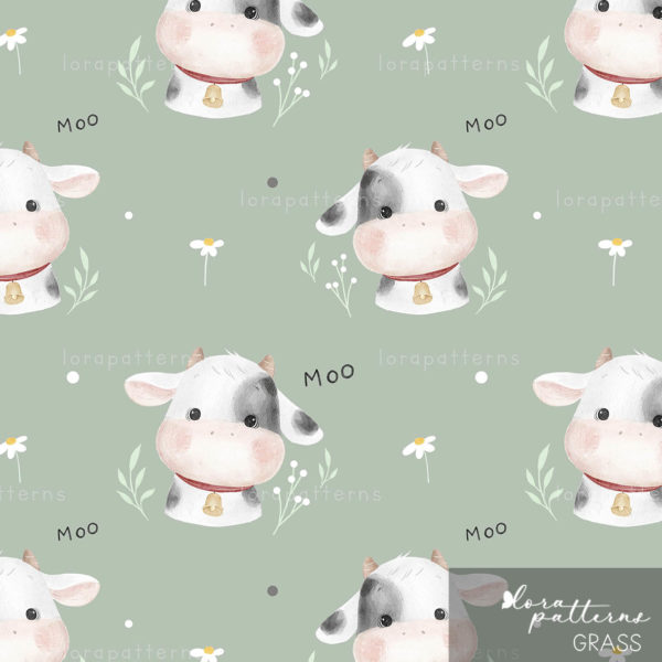 [Exclusive] Cute Little Cow - Image 6