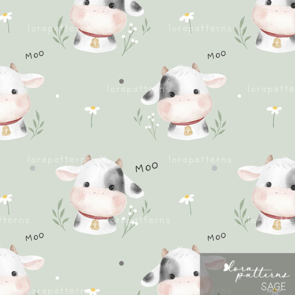 [Exclusive] Cute Little Cow - Image 5