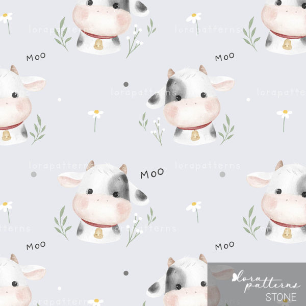 [Exclusive] Cute Little Cow - Image 3