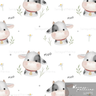 [Exclusive] Cute Little Cow