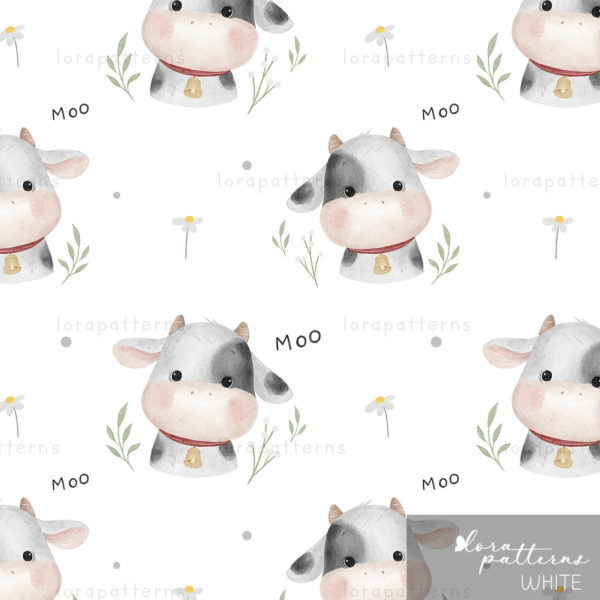 [Exclusive] Cute Little Cow