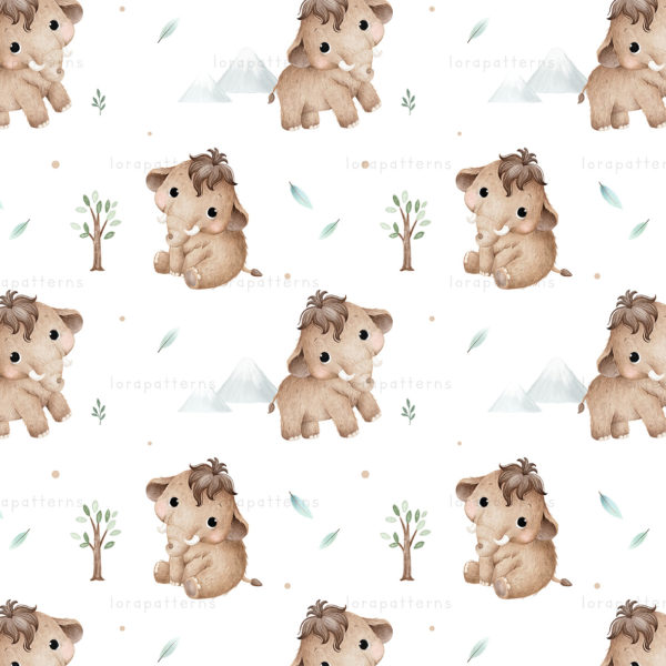 [Exclusive] Cute Little Mammoth - Image 12