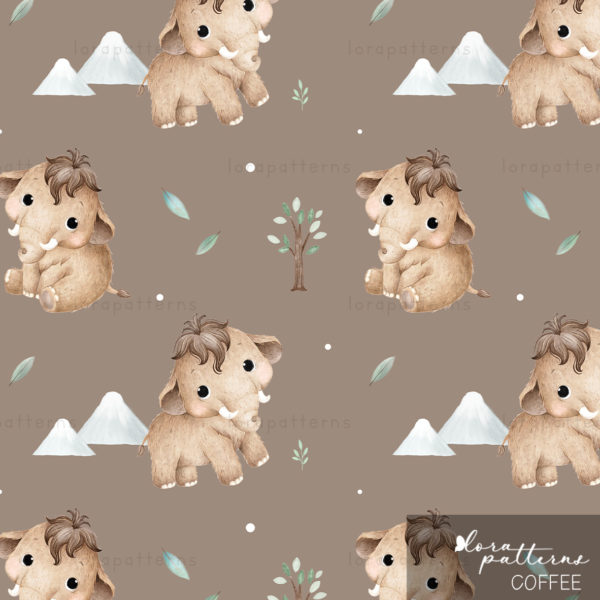[Exclusive] Cute Little Mammoth - Image 11