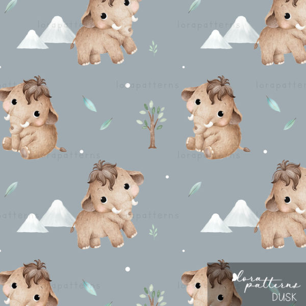 [Exclusive] Cute Little Mammoth - Image 10