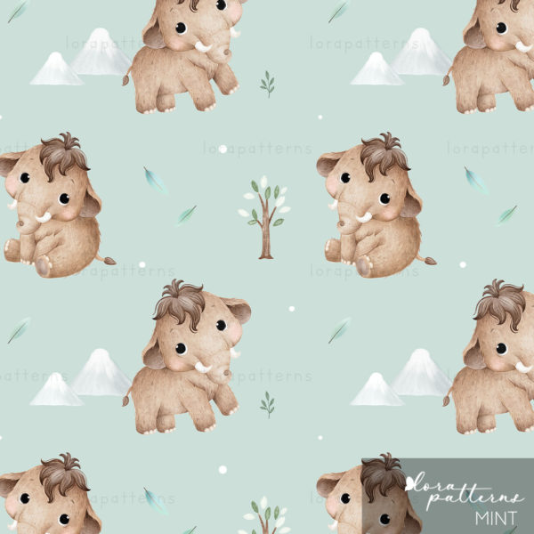 [Exclusive] Cute Little Mammoth - Image 9