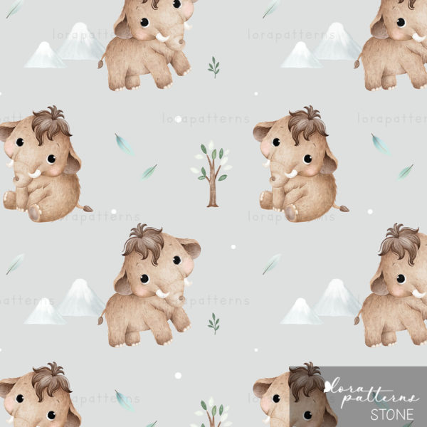 [Exclusive] Cute Little Mammoth - Image 8