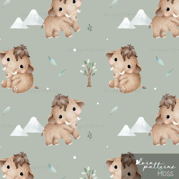 [Exclusive] Cute Little Mammoth - Image 7