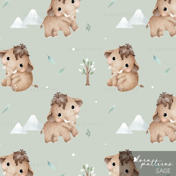 [Exclusive] Cute Little Mammoth - Image 6