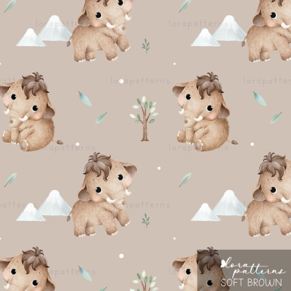 [Exclusive] Cute Little Mammoth - Image 5