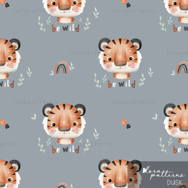 [Exclusive] Cute Little Tiger - Image 10