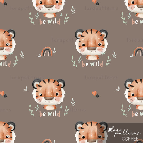 [Exclusive] Cute Little Tiger - Image 9