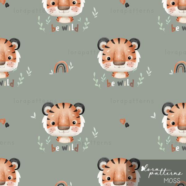 [Exclusive] Cute Little Tiger - Image 8
