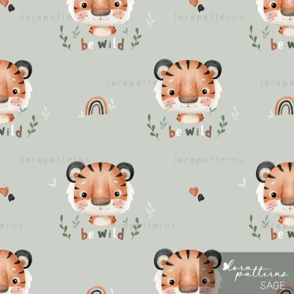 [Exclusive] Cute Little Tiger - Image 7