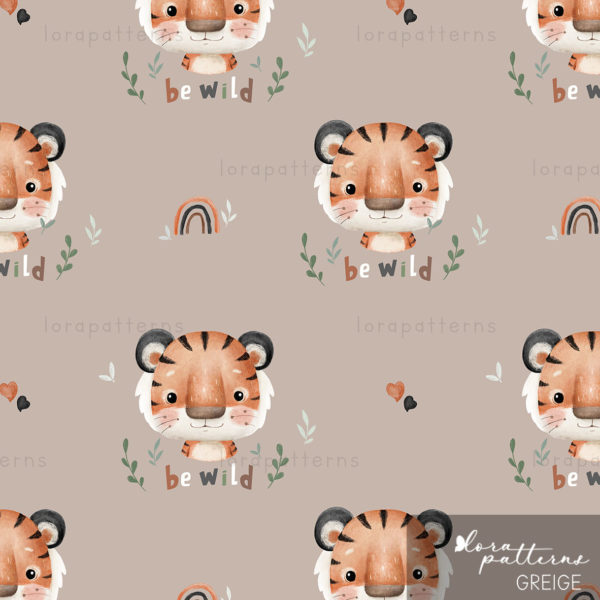 [Exclusive] Cute Little Tiger - Image 6