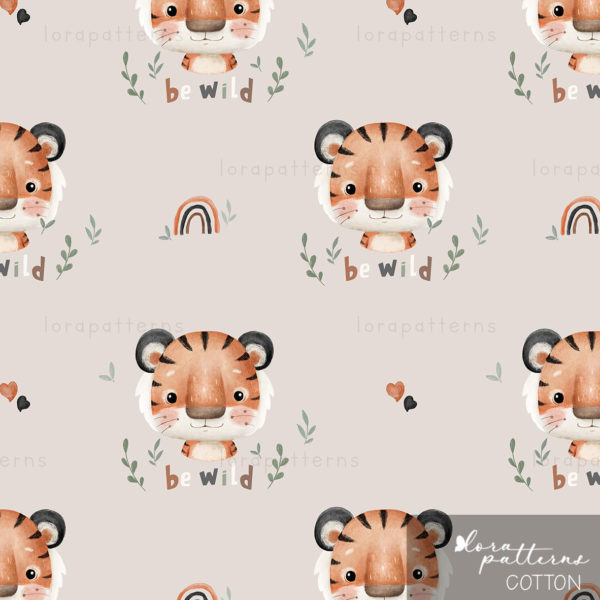 [Exclusive] Cute Little Tiger - Image 4