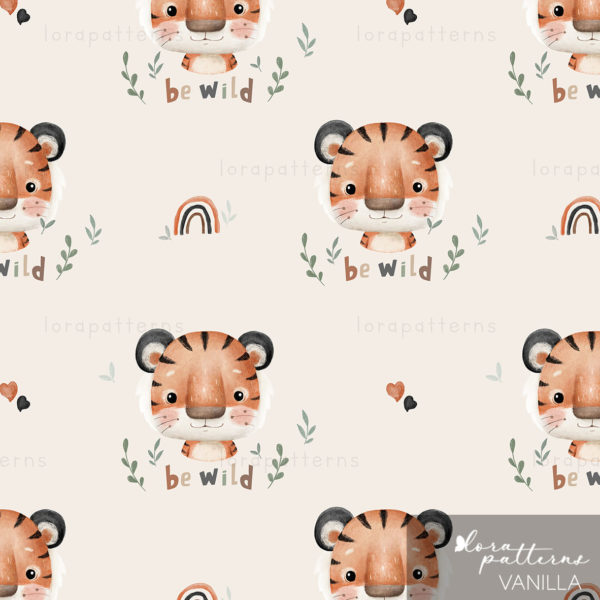 [Exclusive] Cute Little Tiger - Image 3
