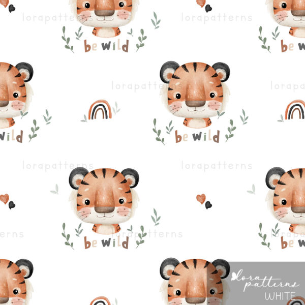 [Exclusive] Cute Little Tiger - Image 2