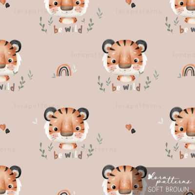 [Exclusive] Cute Little Tiger