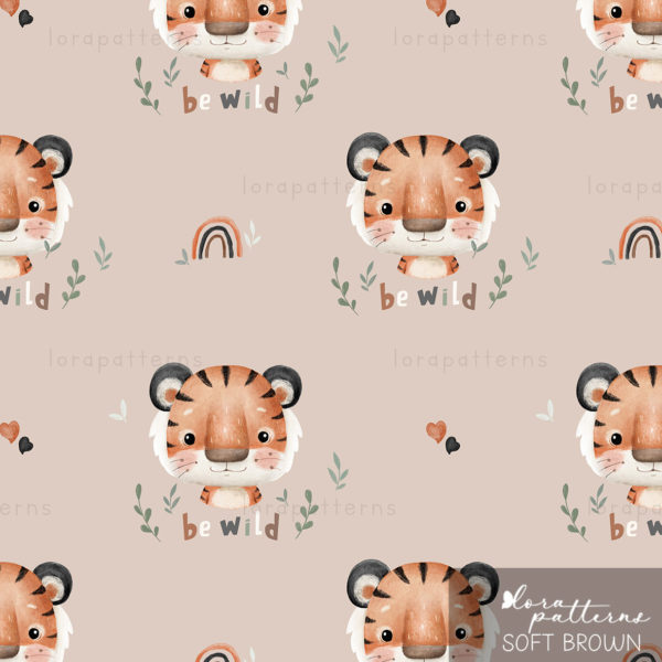 [Exclusive] Cute Little Tiger