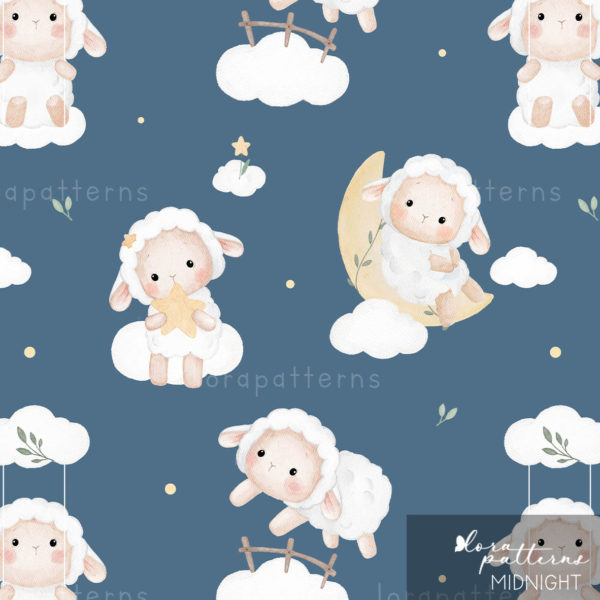 [Exclusive] Little Sheep Playing on the Clouds - Image 11