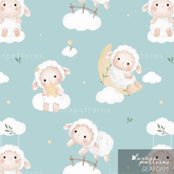 [Exclusive] Little Sheep Playing on the Clouds - Image 9