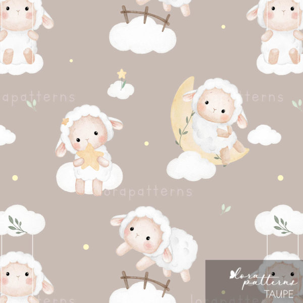 [Exclusive] Little Sheep Playing on the Clouds - Image 6