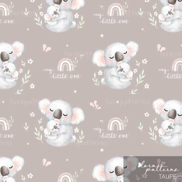 [Exclusive] Mommy and Baby Koala - Image 10