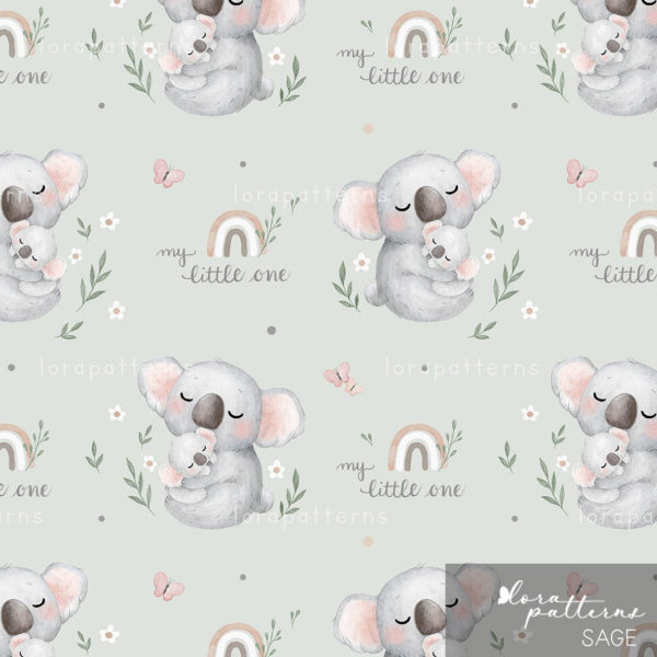 [Exclusive] Mommy and Baby Koala - Image 3