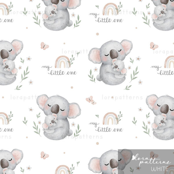 [Exclusive] Mommy and Baby Koala - Image 2