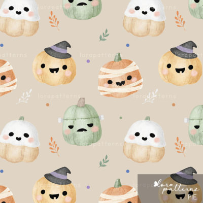 [Exclusive] Pumpkin Costume Party