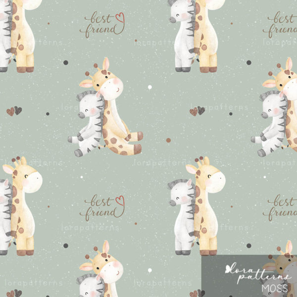[Exclusive] Zebra and Giraffe - Image 10